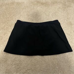 La‎ Blanca Black Women’s Swim Skirt Size 2X EUC
